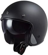 Ls2 Jethelm von 601 Bob II Solid Helm von 601 Bob II Solid XXL Mattschwarz - afbeelding 2