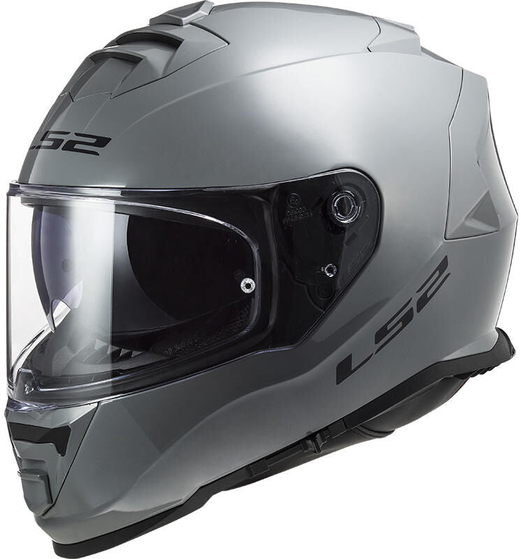 Ls2 Integralhelm FF800 Storm II Solid. Helm FF800 Storm II Solid M Nardo Grey