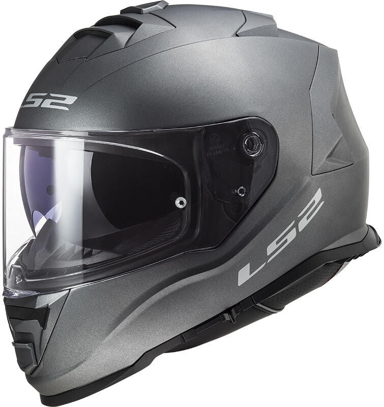 Ls2 Integralhelm FF800 Storm II Solid. Helm FF800 Storm II Solid L Titan.matt