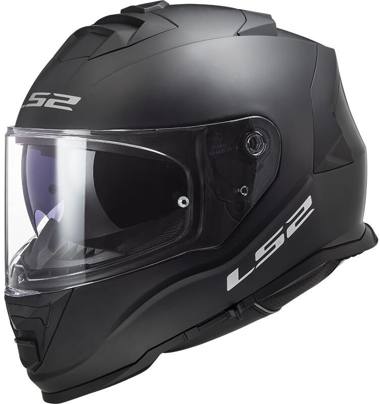 Ls2 Integralhelm FF800 Storm II Solid. Helm FF800 Storm II Solid XXL Mattschwarz