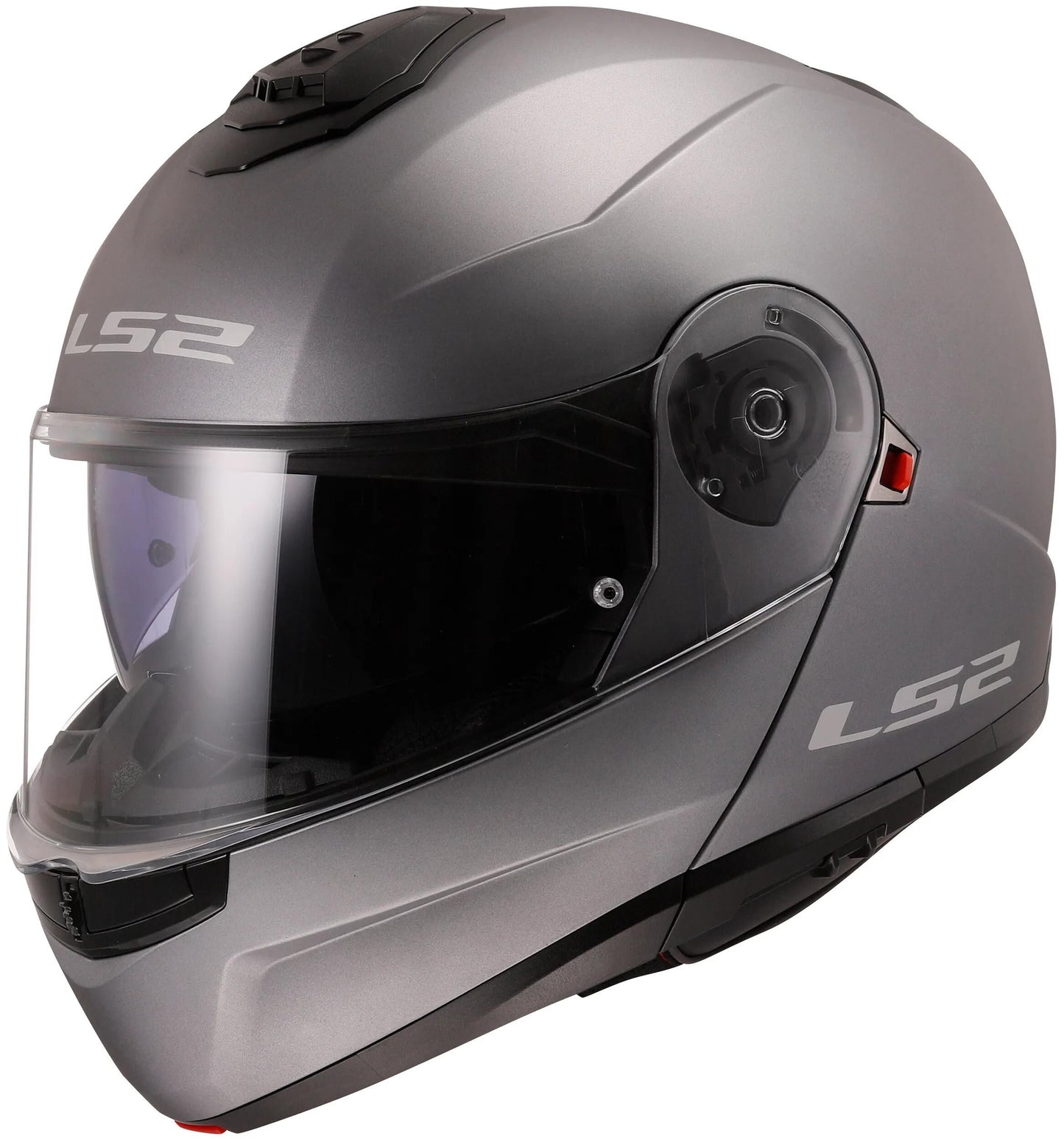 Ls2 Klapphelm FF908 Strobe II Solid Helm FF908 Strob.II Solid L Titan matt