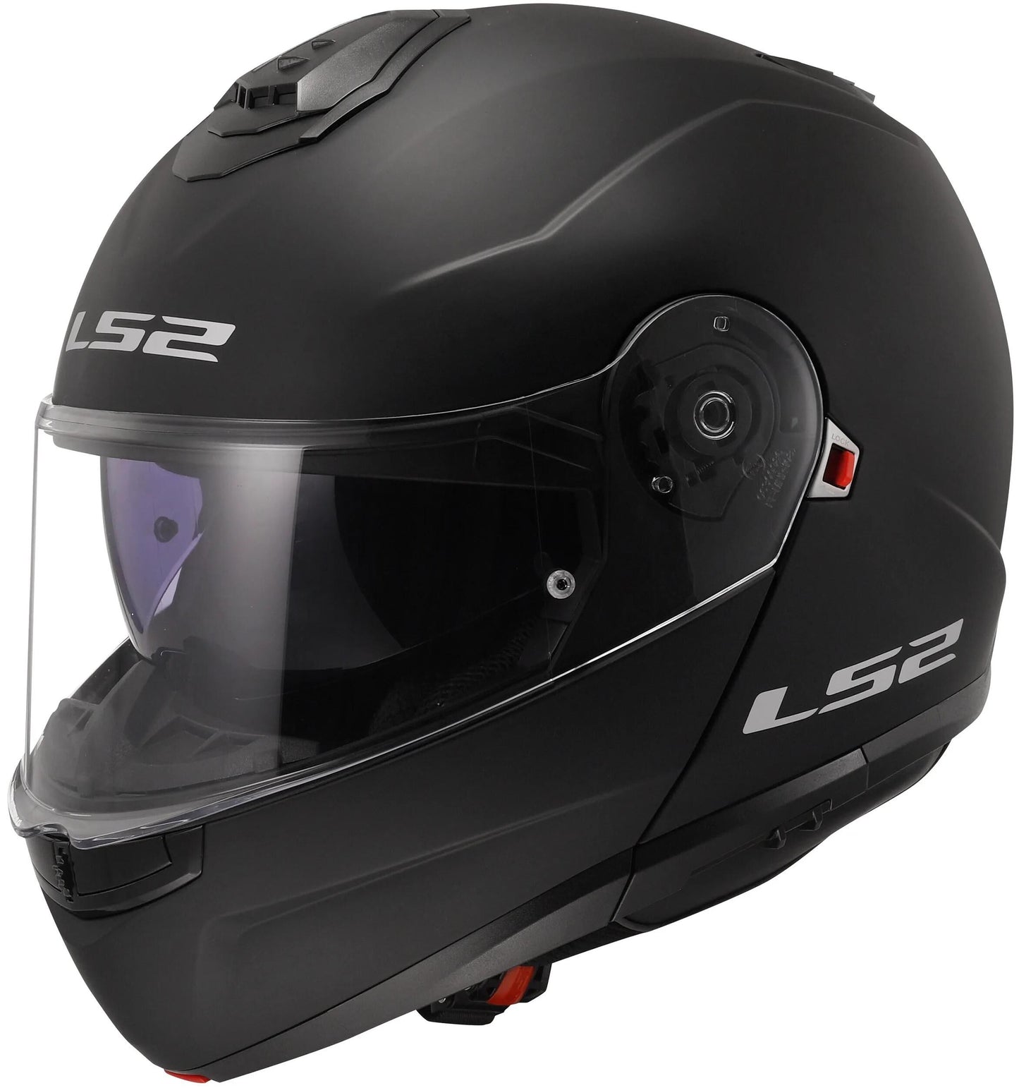 Ls2 Klapphelm FF908 Strobe II Solid Helm FF908 Strob.II Solid L schwarz matt