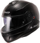 Ls2 Klapphelm FF908 Strobe II Solid Helm FF908 Strob.II Solid S schwarz