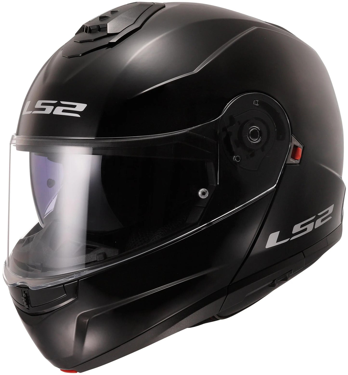Ls2 Klapphelm FF908 Strobe II Solid Helm FF908 Strob.II Solid M schwarz