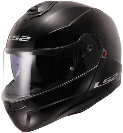 Ls2 Klapphelm FF908 Strobe II Solid Helm FF908 Strob.II Solid M schwarz