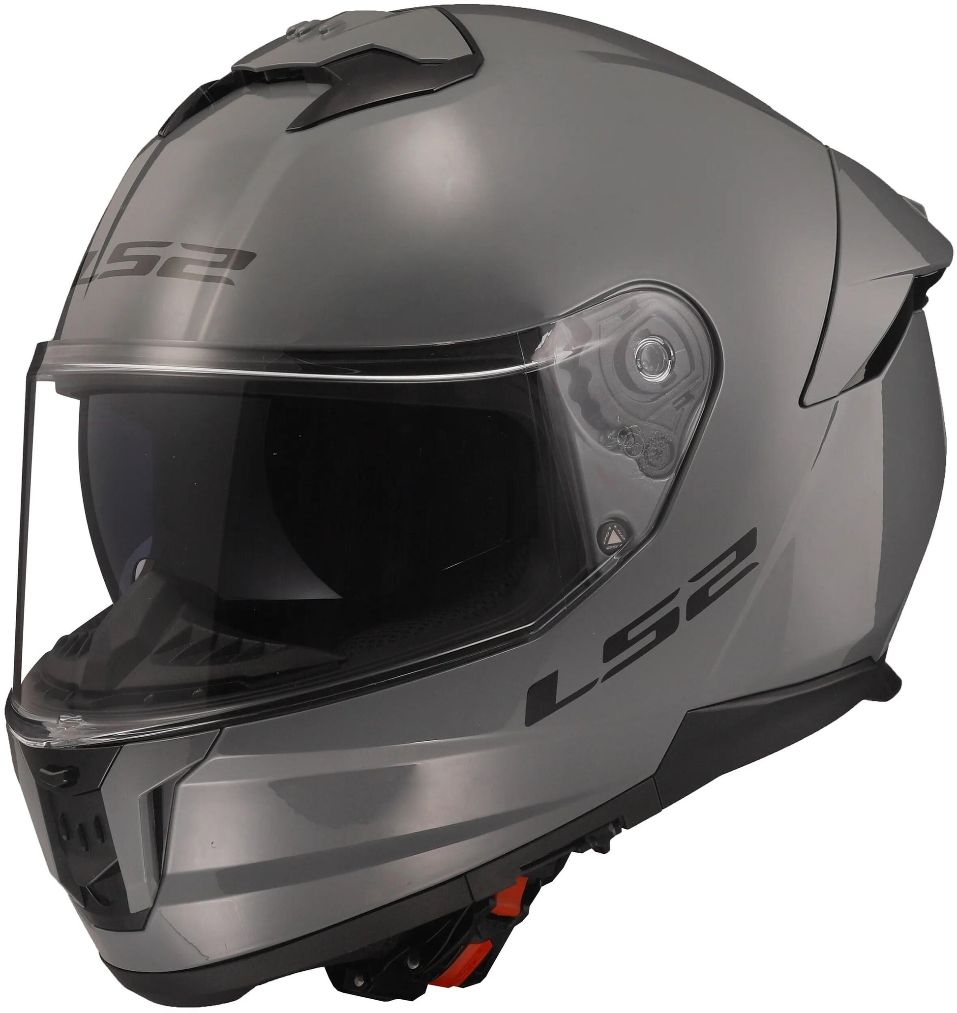 Ls2 Integralhelm FF808 Stream II Solid Helm FF808 Stre.II Solid M Nardo Grey