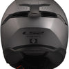 Ls2 Integralhelm FF808 Stream II Solid Helm FF808 Stre.II Solid M Nardo Grey
