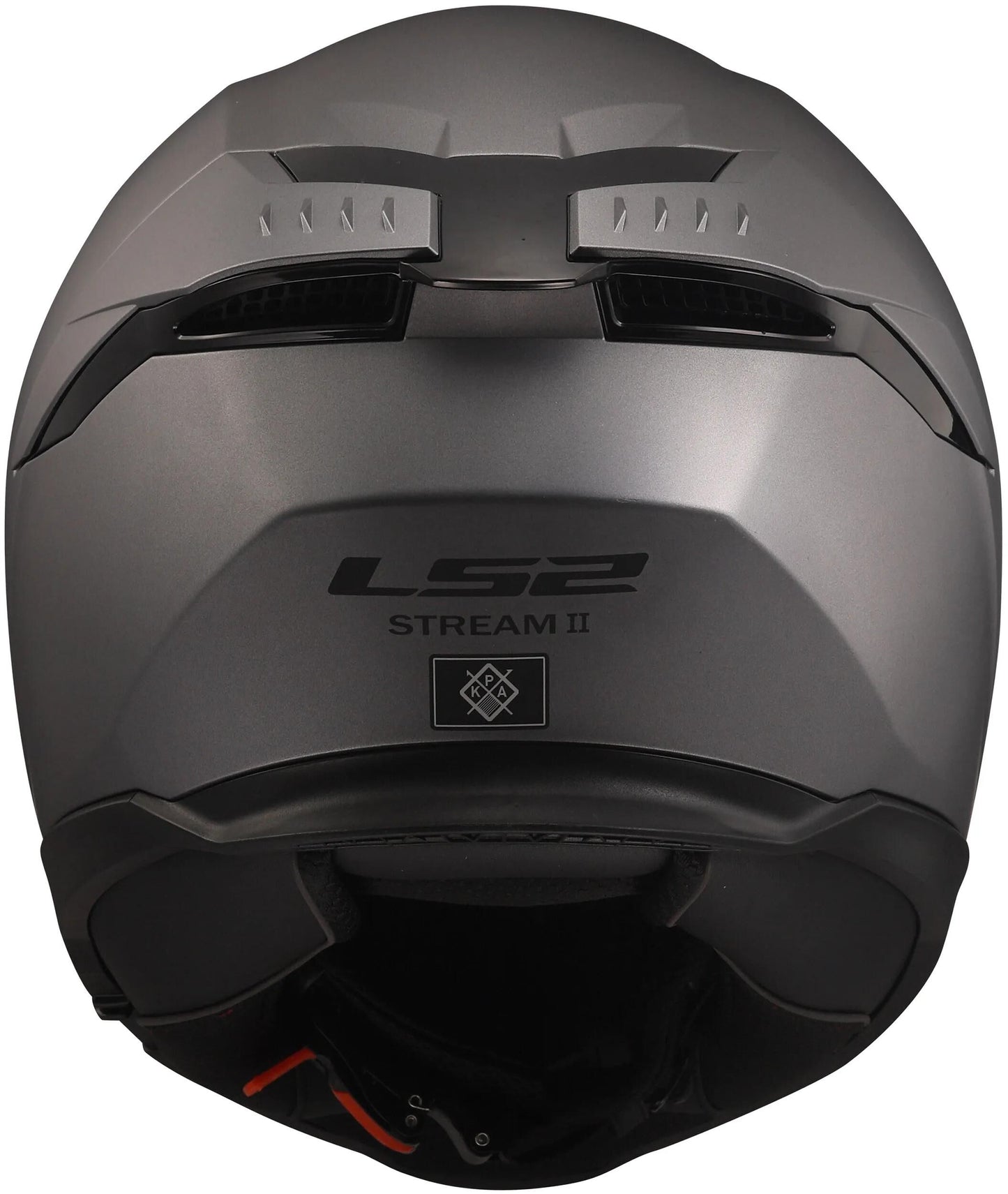 Ls2 Integralhelm FF808 Stream II Solid Helm FF808 Stre.II Solid M Nardo Grey