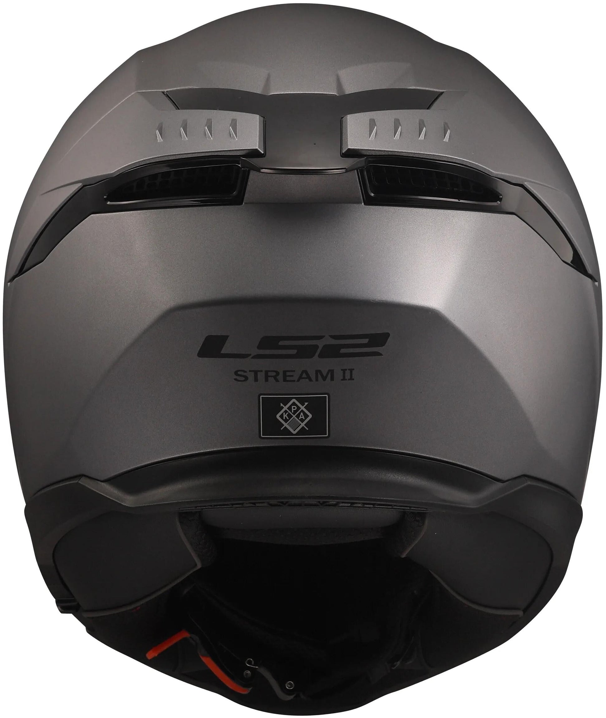 Ls2 Integralhelm FF808 Stream II Solid Helm FF808 Stre.II Solid M Nardo Grey