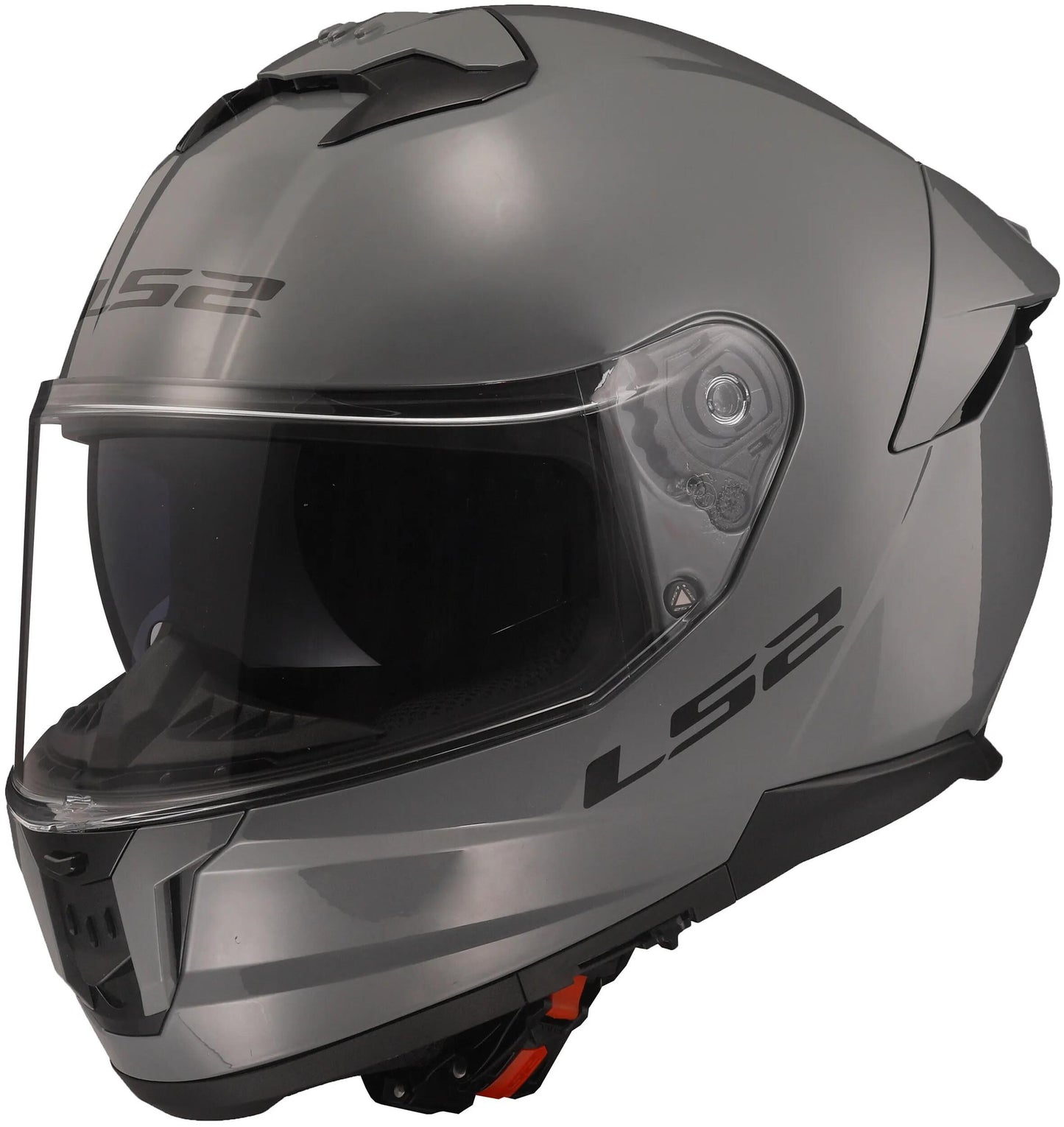 Ls2 Integralhelm FF808 Stream II Solid Helm FF808 Stre.II Solid L Nardo Grey