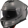 Ls2 Integralhelm FF808 Stream II Solid Helm FF808 Stre.II Solid XL Nardo Grau