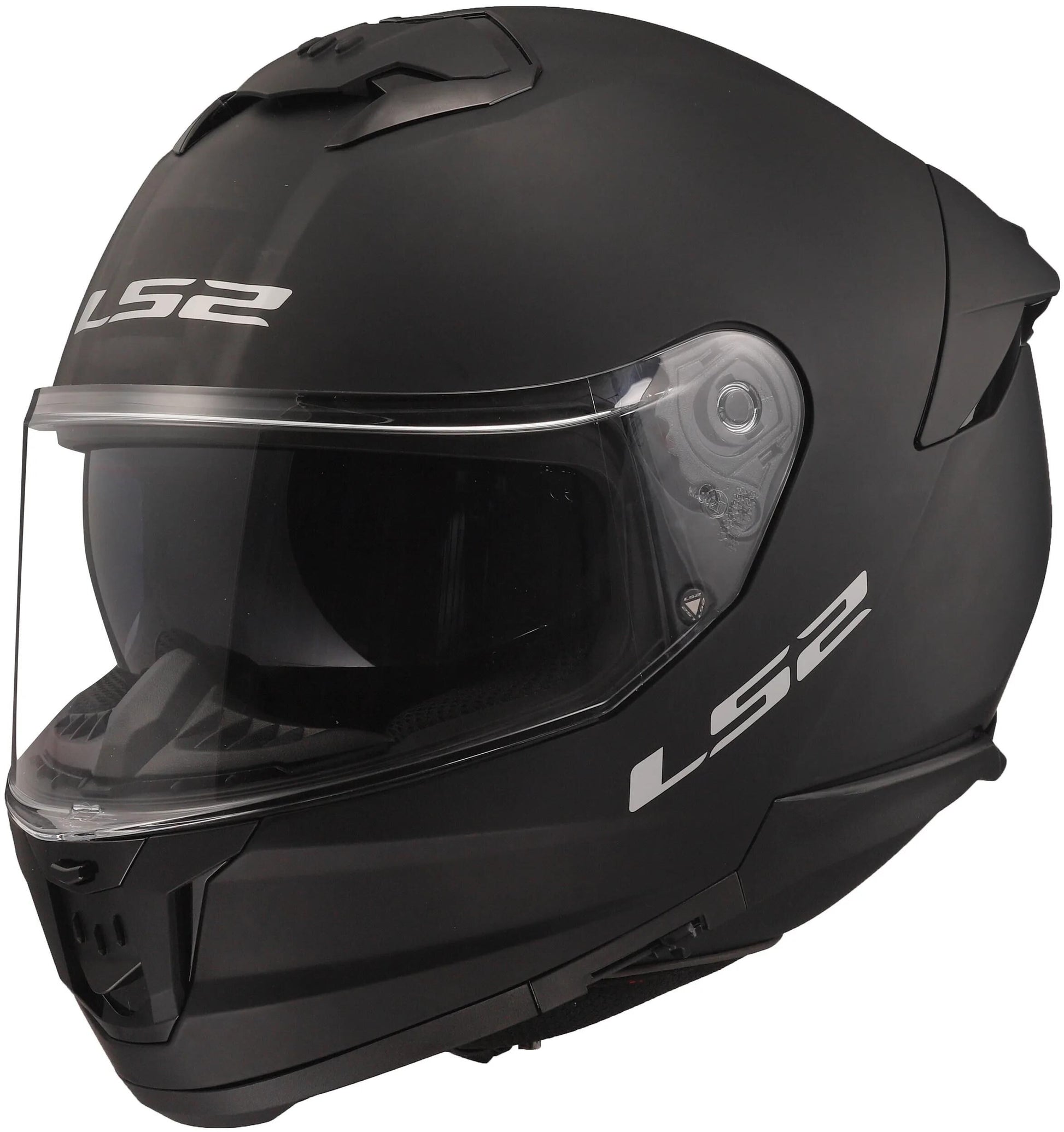 Ls2 Integralhelm FF808 Stream II Solid Helm FF808 Stre.II Solid S Mattschwarz