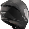 Ls2 Integralhelm FF808 Stream II Solid Helm FF808 Stre.II Solid S Mattschwarz