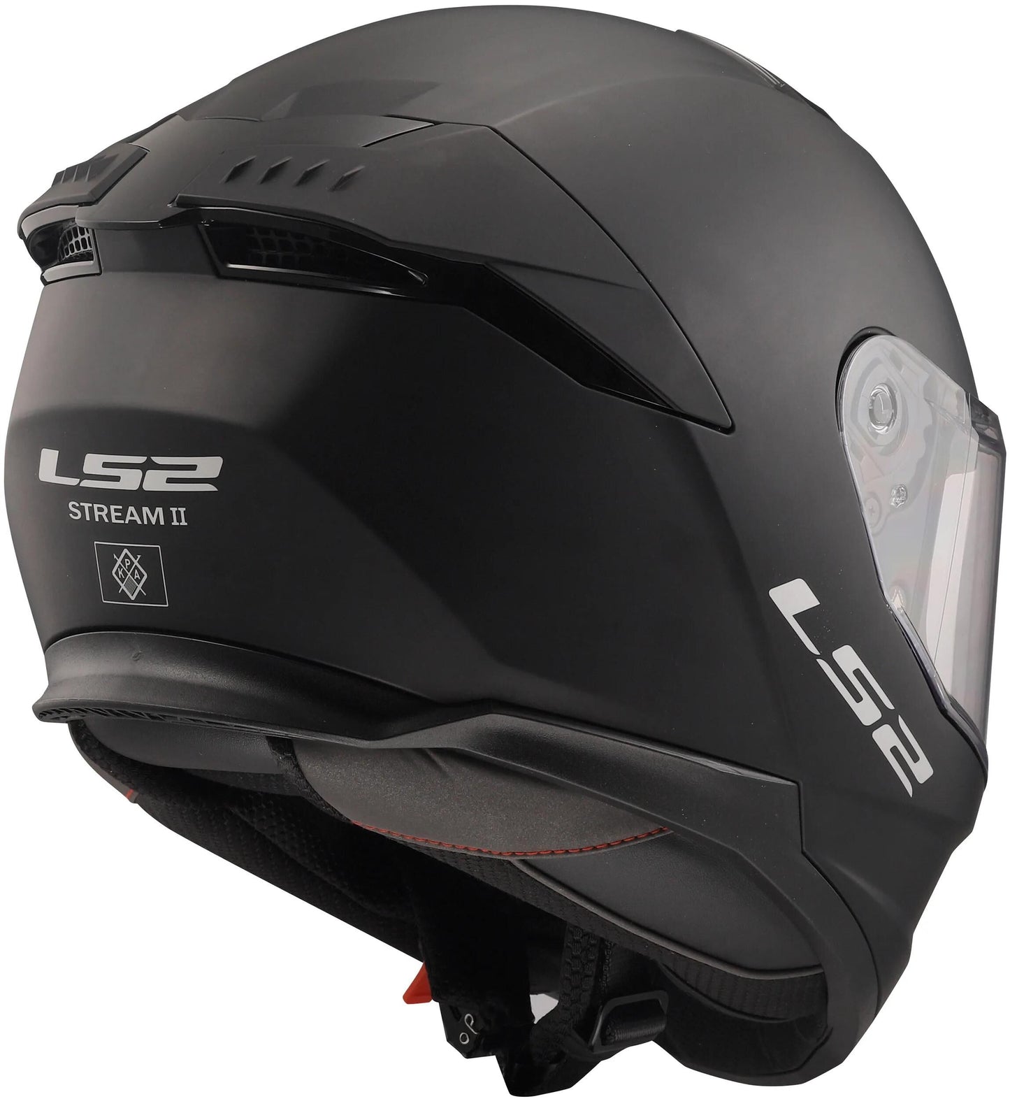 Ls2 Integralhelm FF808 Stream II Solid Helm FF808 Stre.II Solid S Mattschwarz