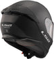 Ls2 Integralhelm FF808 Stream II Solid Helm FF808 Stre.II Solid S Mattschwarz