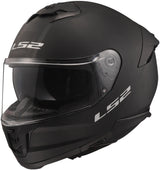 Ls2 Integralhelm FF808 Stream II Solid Helm FF808 Stre.II Solid M Mattschwarz - afbeelding 2