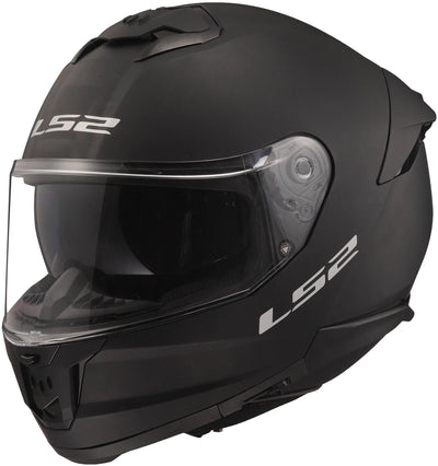 Ls2 Integralhelm FF808 Stream II Solid Helm FF808 Stre.II Solid L Mattschwarz