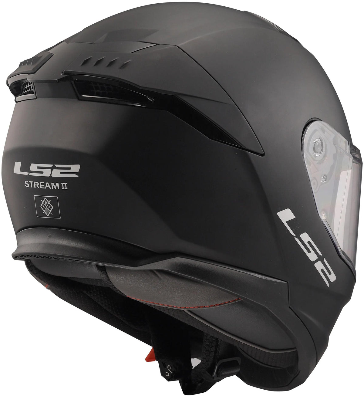 Ls2 Integralhelm FF808 Stream II Solid Helm FF808 Stre.II Solid XXL Mattschwarz