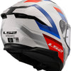 Ls2 Integralhelm FF808 Stream II Vintage Helm FF808 Stre.II Vint. s weiß blau rot