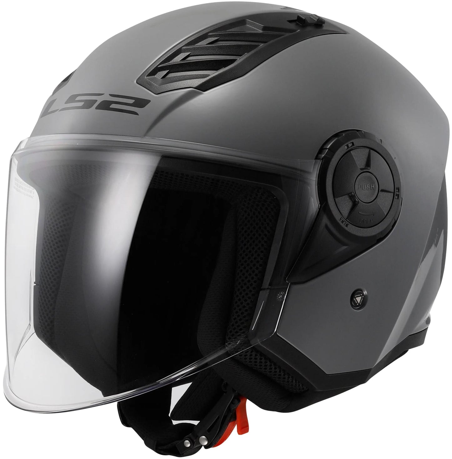 Ls2 of616 Airflow II Solid Jethelm Helm of616 Airfl.II Solid 3XL Nado Grey
