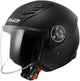 Ls2 of616 Airflow II Solid Jethelm Helm of616 Airfl.II Solid XXL Mattschwarz