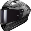 Ls2 Integralhelm FF805 Thunder Carbon GP Aero Polar Helm FF805 Th.ca.GP Aero Polar XL Bl. gr.