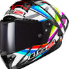 Ls2 Integralhelm FF805 Thunder Carbon GP Aero Flash Helm FF805 Th.ca.GP Aero Flash m bl. Kol.
