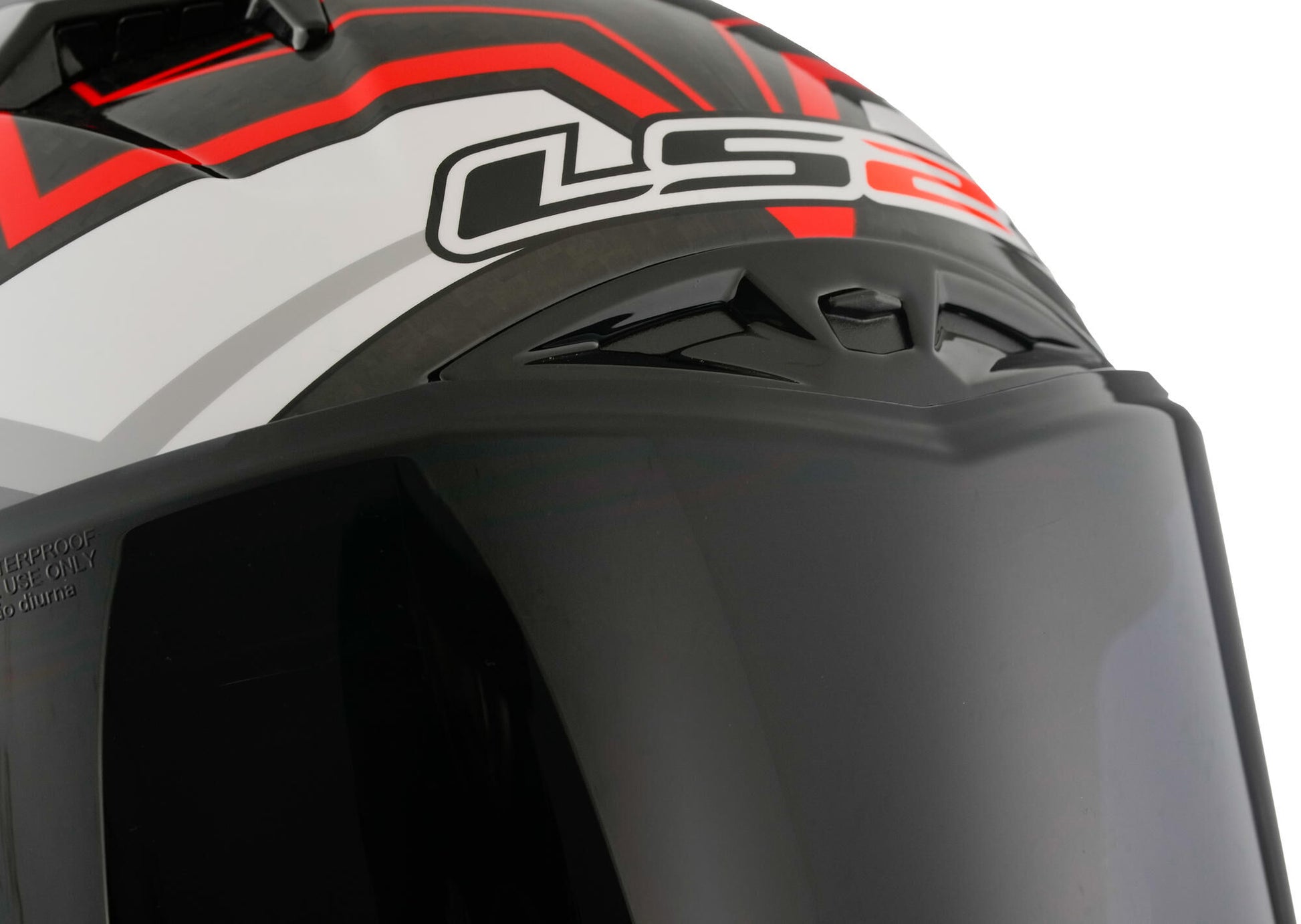 Ls2 Integralhelm FF805 Thunder Carbon GP Aero Flash Helm FF805 Th.ca.GP Aero Flash m bl. Kol.