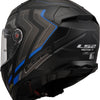 Ls2 Integralhelm FF811 Vector II Alizer Helm FF811 Vect. II Alizer M Schwarz Blau