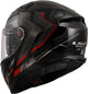Ls2 Integralhelm FF811 Vector II Alizer Helm FF811 Vect. II Alizer M Schwarz Rot