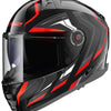 Ls2 Integralhelm FF811 Vector II Alizer Helm FF811 Vect. II Alizer L Schwarz Rot