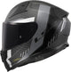 Ls2 Integralhelm FF811 Vector II Carbon Grid. Helm FF811 Vector II Carb.Grid S Bl. grau