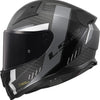 Ls2 Integralhelm FF811 Vector II Carbon Grid. Helm FF811 Vector II Carb.Grid M Bl. grau