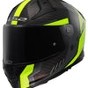 Ls2 Integralhelm FF811 Vector II Carbon Grid. Helm FF811 Vector II Carb.Grid XL Bl. yel.