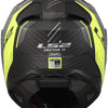 Ls2 Integralhelm FF811 Vector II Carbon Grid. Helm FF811 Vector II Carb.Grid XL Bl. yel.