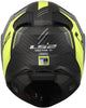Ls2 Integralhelm FF811 Vector II Carbon Grid. Helm FF811 Vector II Carb.Grid XL Bl. yel.