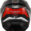 Ls2 Integralhelm FF811 Vector II Carbon Savage. Helm ff811 Vektor i c savage ws rt gr gr. l