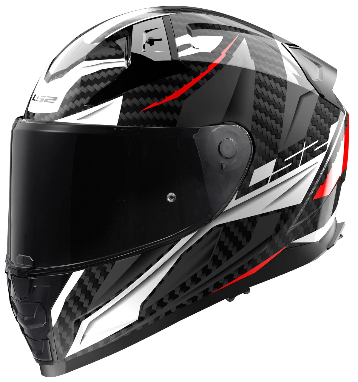 Ls2 Integralhelm FF811 Vector II Carbon Savage. Helm ff811 Vektor i c savage ws rt gr gr. xxl