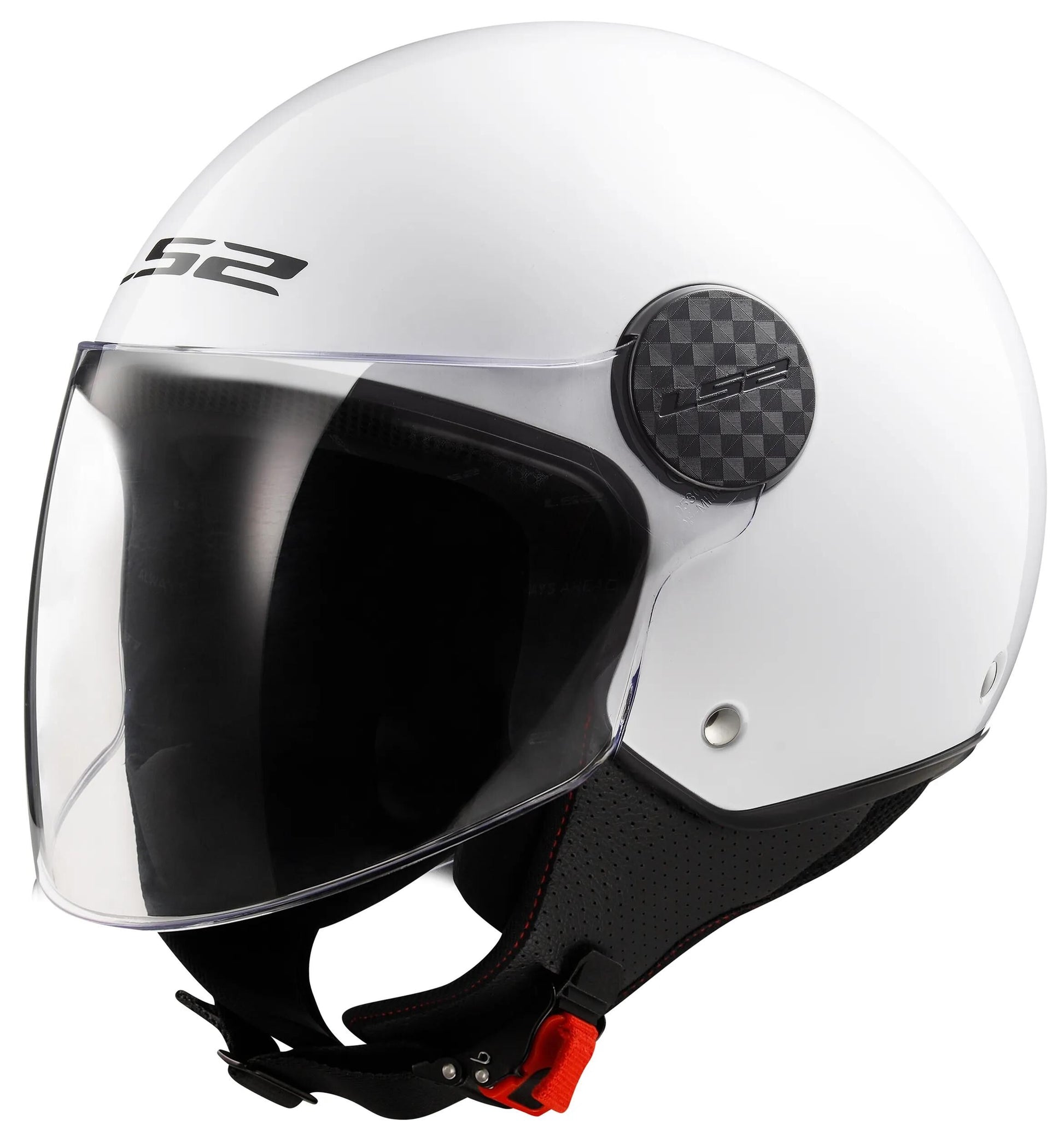 Ls2 Jethelm von 558 Sphere II Solider Helm von 558 Sph. ii einfarbig weiß