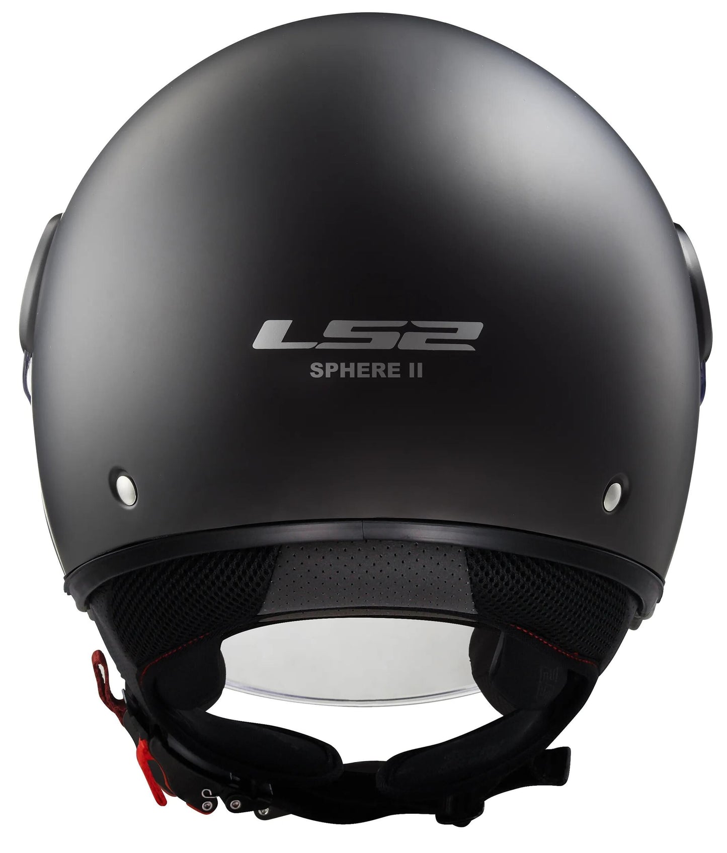 Ls2 Jethelm von 558 Sphere II Solider Helm von 558 Sph. ii solid s mattschwarz