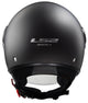 Ls2 Jethelm von 558 Sphere II Solider Helm von 558 Sph. ii solid s mattschwarz