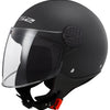 Ls2 Jethelm von 558 Sphere II Solider Helm von 558 Sph. II Solid XL Mattschwarz
