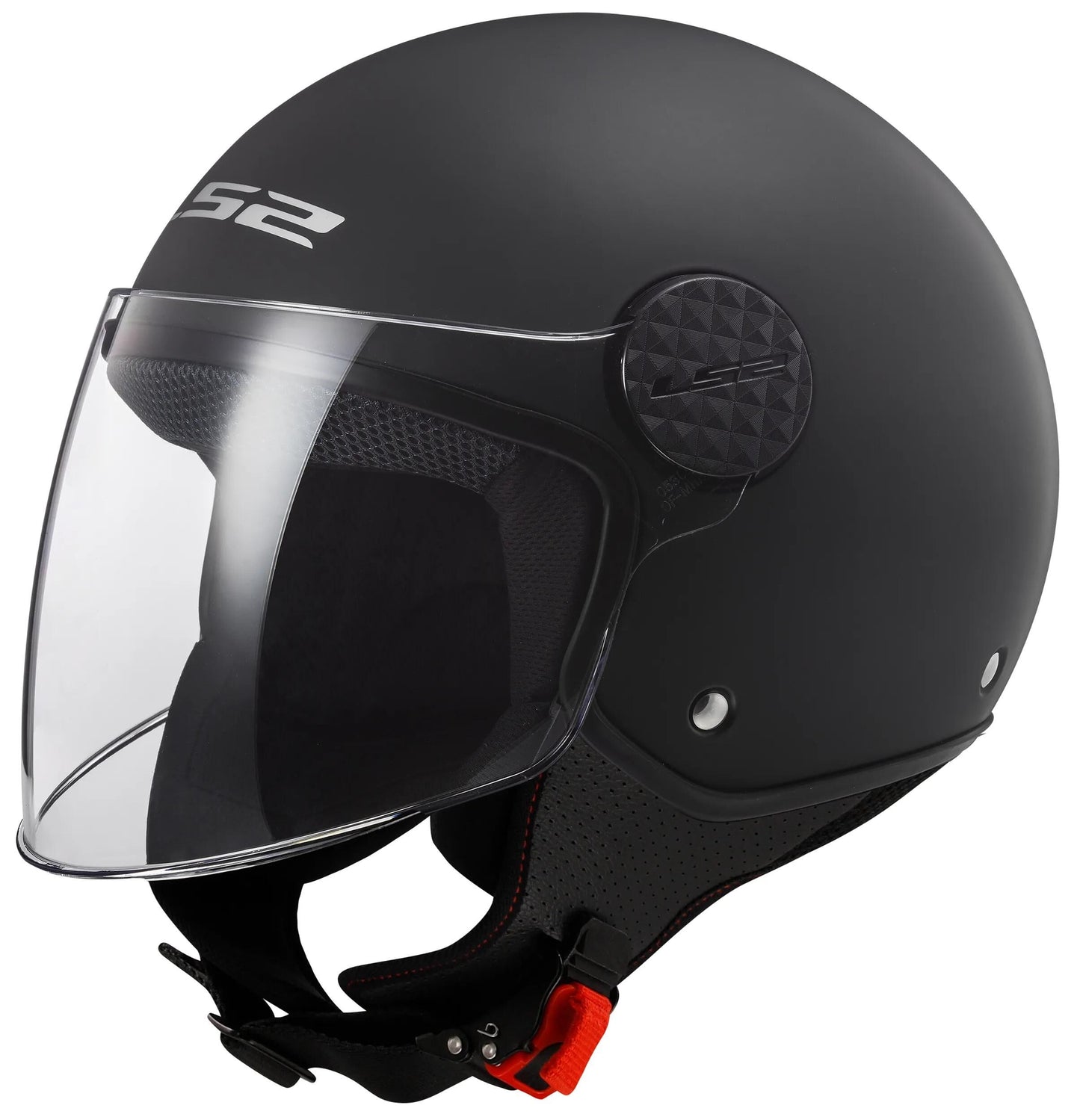 Ls2 Jethelm von 558 Sphere II Solider Helm von 558 Sph. II Solid XL Mattschwarz