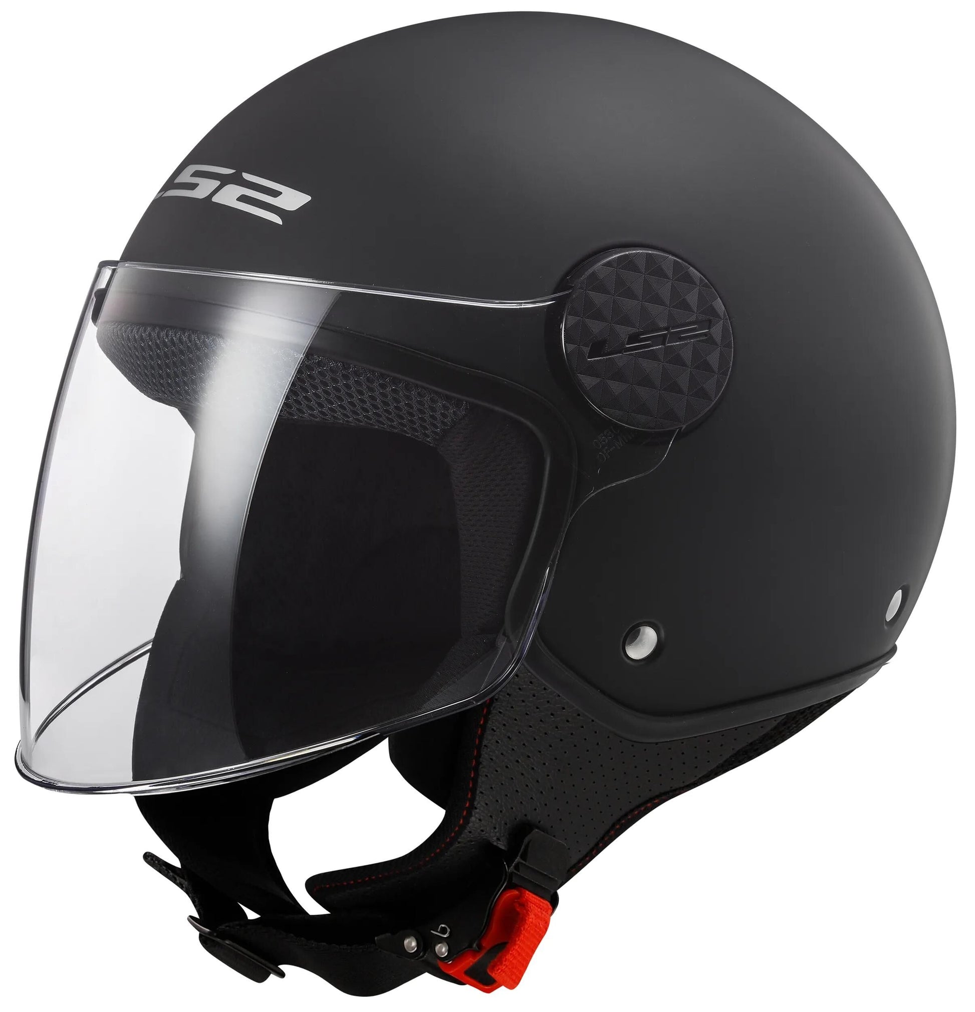 Ls2 Jethelm von 558 Sphere II Solider Helm von 558 Sph. II Solid XL Mattschwarz