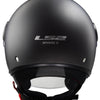 Ls2 Jethelm von 558 Sphere II Solider Helm von 558 Sph. II Solid XL Mattschwarz