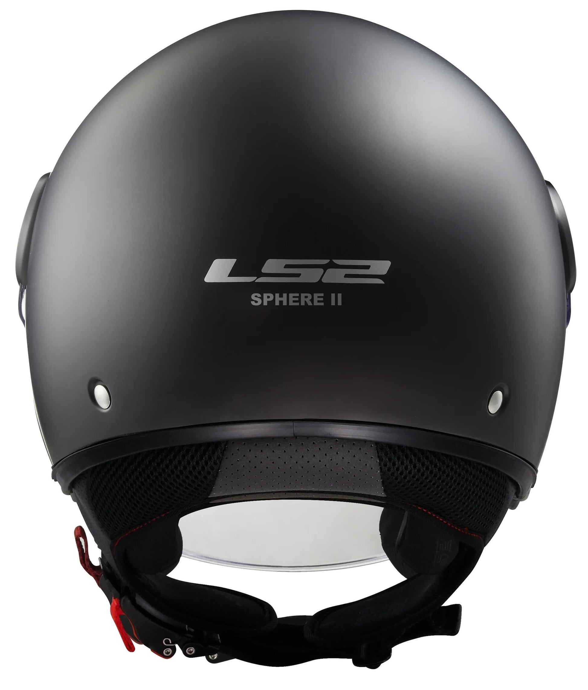 Ls2 Jethelm von 558 Sphere II Solider Helm von 558 Sph. II Solid XL Mattschwarz