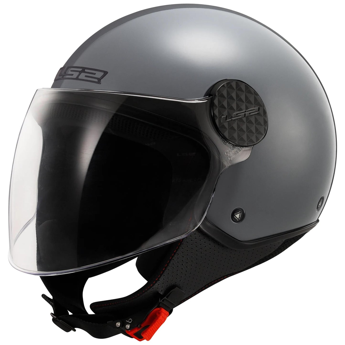 Ls2 Jethelm von 558 Sphere Lux II Solid Helm von 558 Sphere Lux II Solid Gr Gr. xs