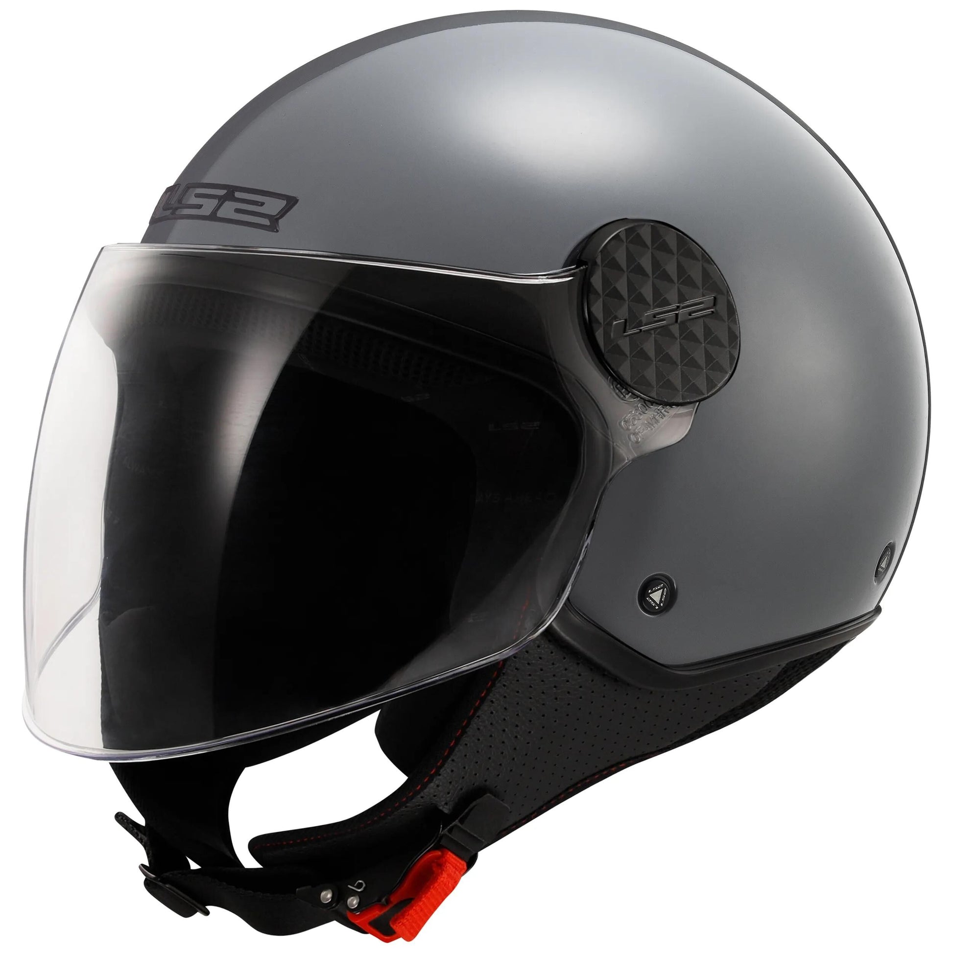 Ls2 Jethelm von 558 Sphere Lux II Solider Helm von 558 Sph. Lux II Solid M Grau