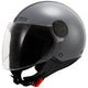 Ls2 Jethelm von 558 Sphere Lux II Solider Helm von 558 Sph. Lux II Solid L Grau