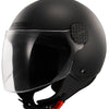 Ls2 Jethelm von 558 Sphere Lux II Solider Helm von 558 Sph. Lux II Solid M Mattschwarz